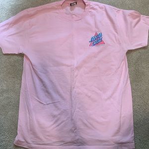Santa Cruz shirt